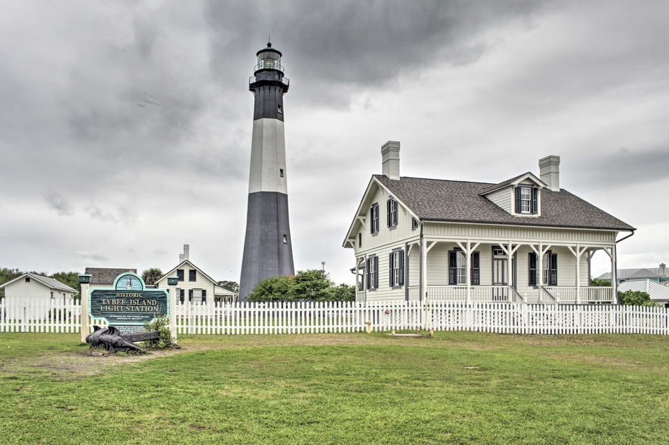 Ideally Located Luxe Beach House on Tybee Island House in Tybee Island