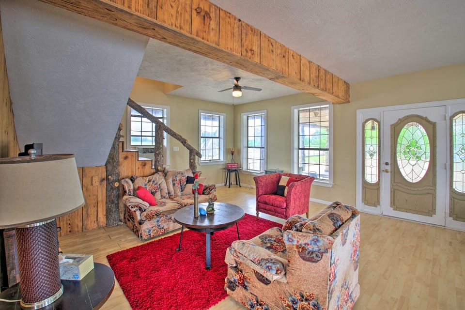 Secluded Angler's Haven - Boat + Fish! House in Arkansas