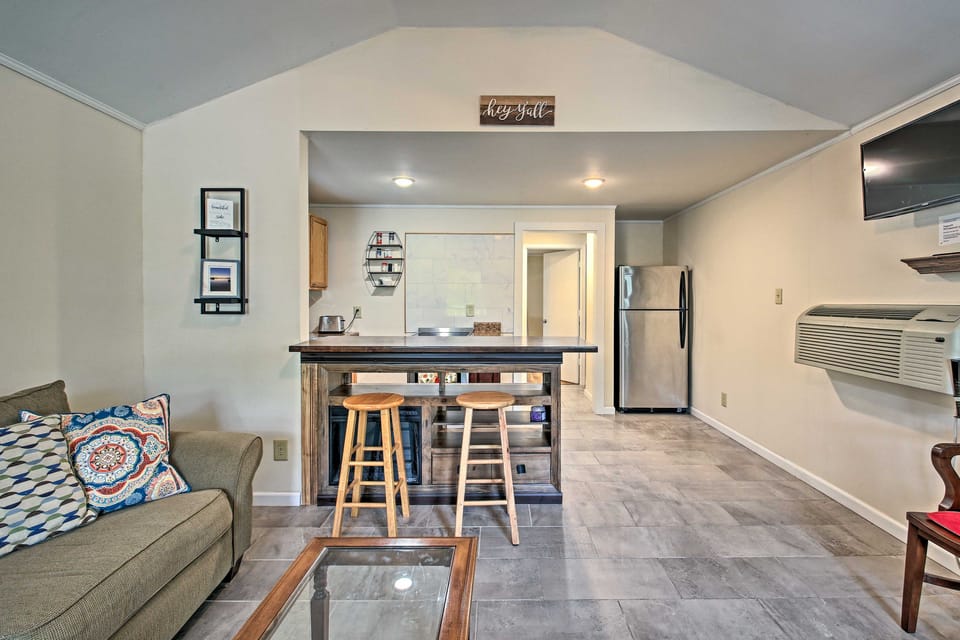 Near Nat'l Park: ‘Hollywood Park’ Hot Springs Home Cottage in Hot Springs