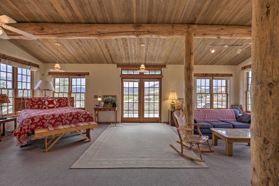 Hike & Relax: Prescott Studio w/ Thumb Butte Views Apartment in Prescott