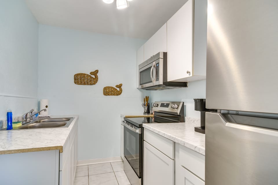 Florida Unit Steps From Indian Rocks Beach Access! Apartment in Indian Rocks Beach