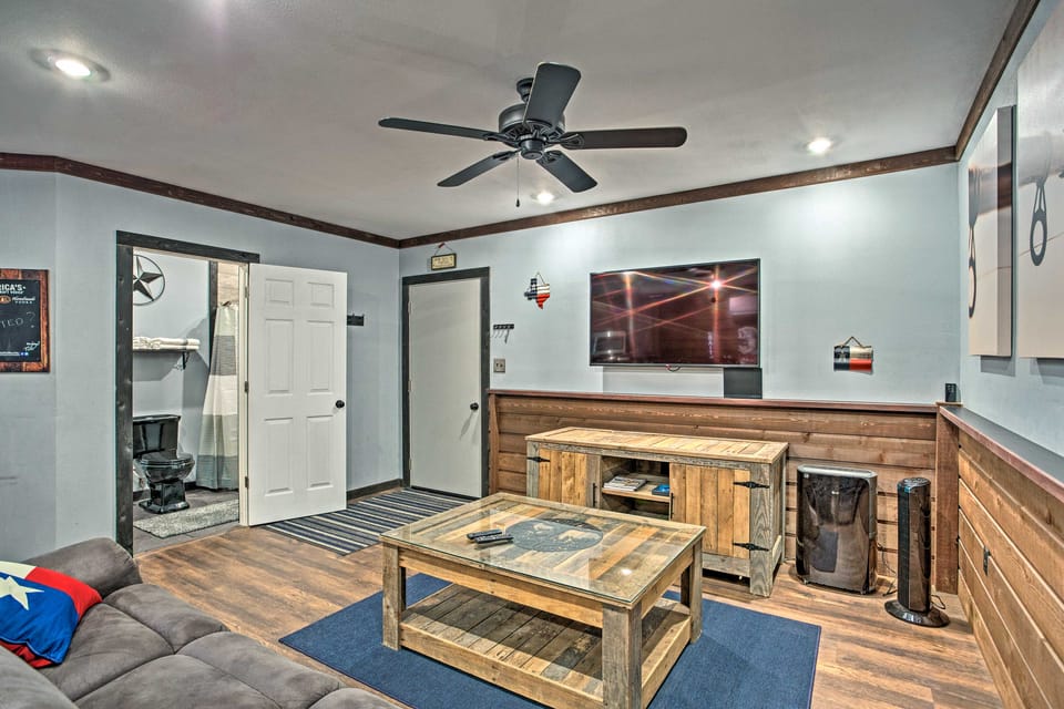 Charming Quitman Cabin < 2 Miles to Lake Fork House in Texas