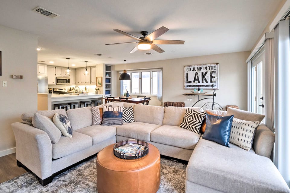 Waterfront Horseshoe Bay Retreat w/ Game Room! Apartment in Horseshoe Bay