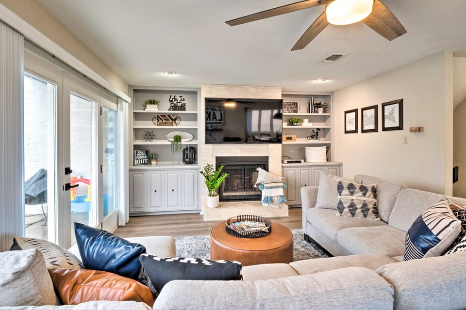 Waterfront Horseshoe Bay Retreat w/ Game Room! Apartment in Horseshoe Bay