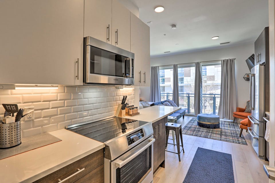 Downtown Denver Studio < 1 Mi to Coors Field! Apartment in Denver