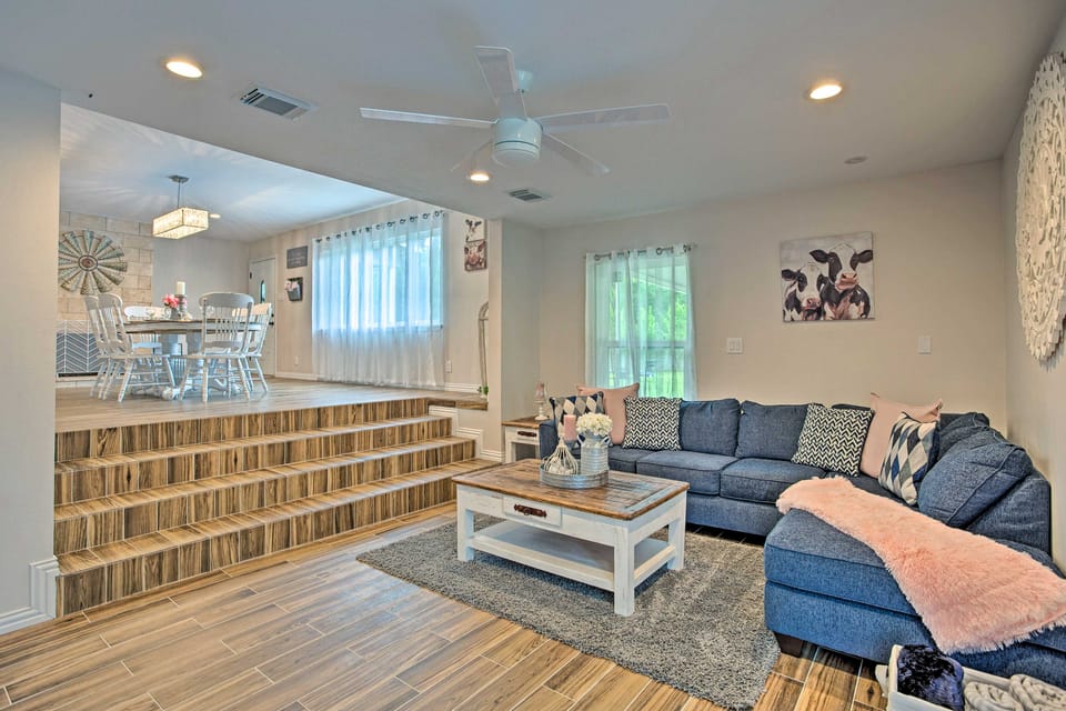 Cozy Canton Residence w/ Great Outdoor Space! House in Canton