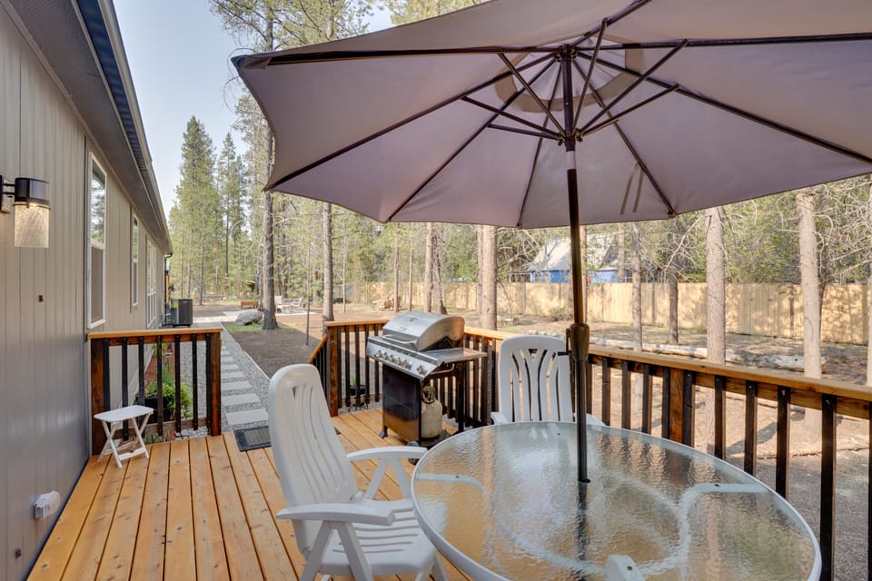 'The Hub' La Pine Vacation Rental - Dog Friendly! House in Oregon