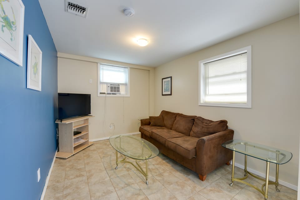 Seaside Heights Cottage < 1 Mile to Beaches! Cottage in Seaside Heights