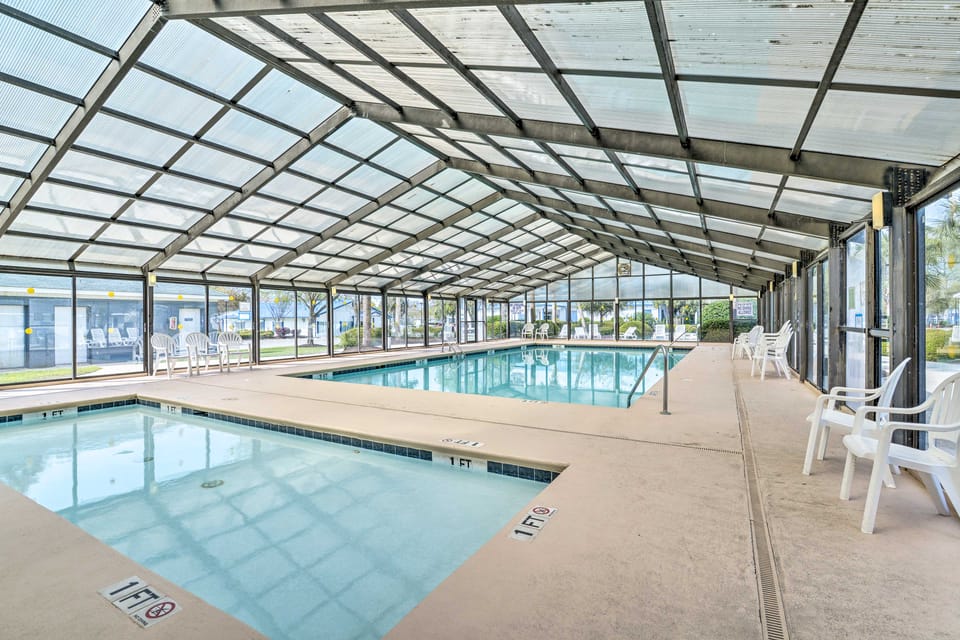 Deck & Pool Access: Myrtle Beach Getaway House in Surfside Beach