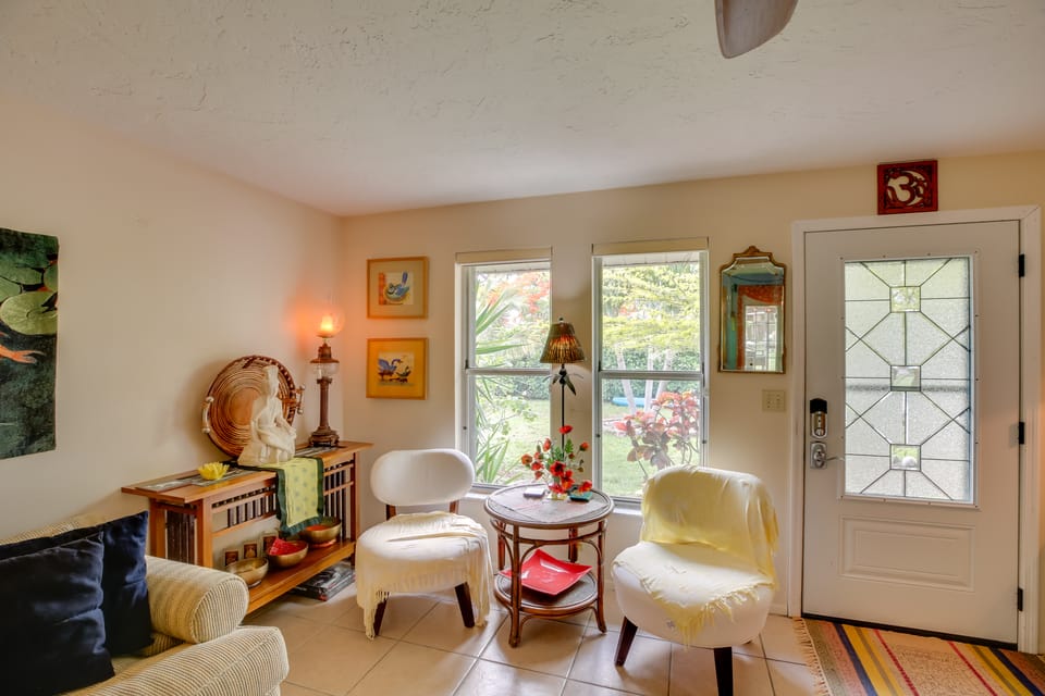 Boho-Style Escape w/ Patio ~ 3 Mi to Bonita Beach! Cottage in Bonita Springs