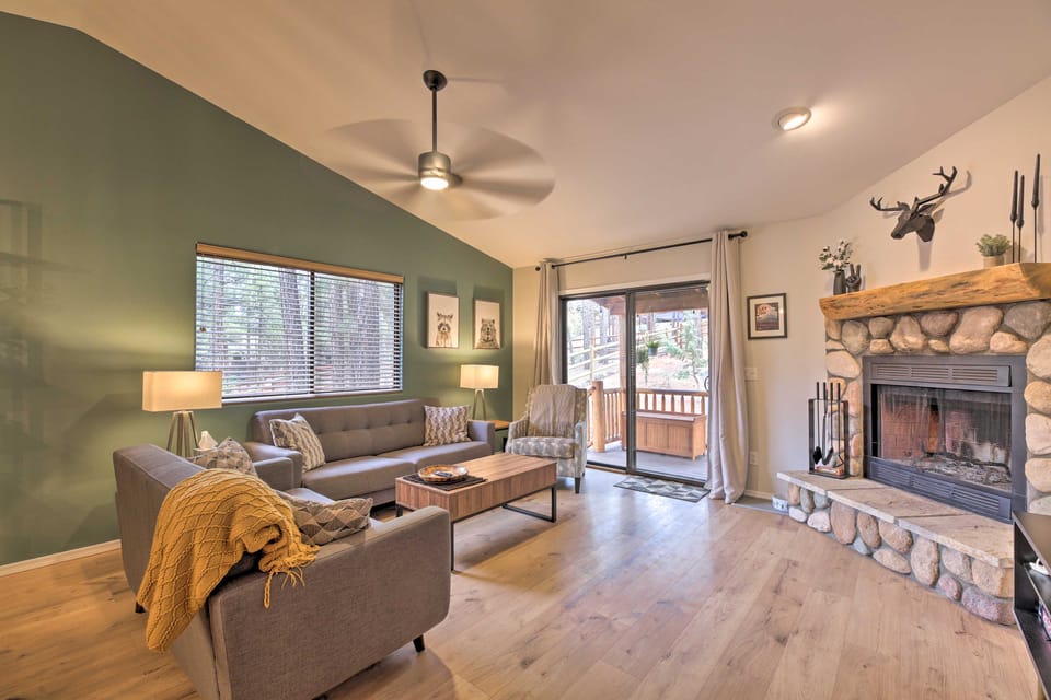 Trail Access: Pet-Friendly Cabin in Show Low! House in Show Low