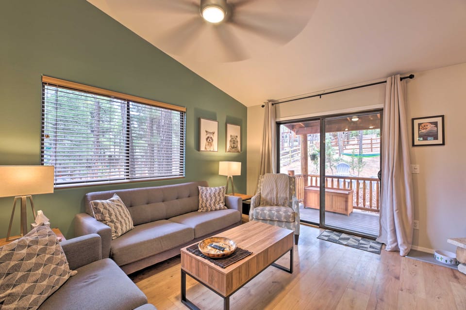Trail Access: Pet-Friendly Cabin in Show Low! House in Show Low