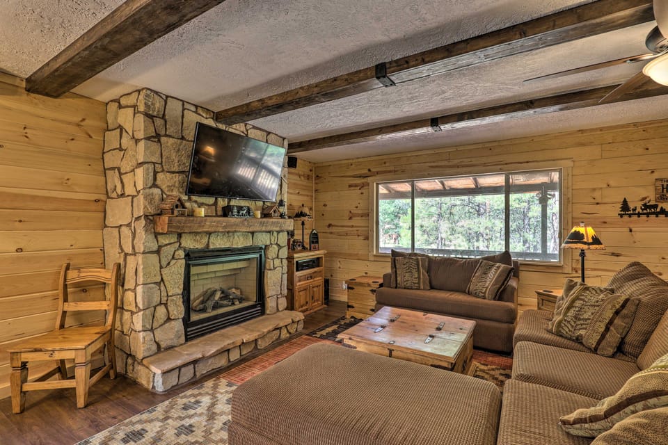 Coconino Cabin w/ Kayaks ~ 13 Mi to Reservoir House in Arizona