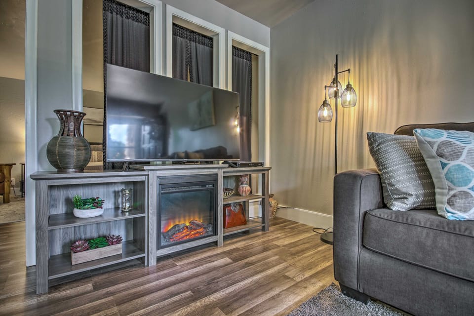 Pool Access: Condo w/ Patio in Afton Apartment in Ozark Mountains