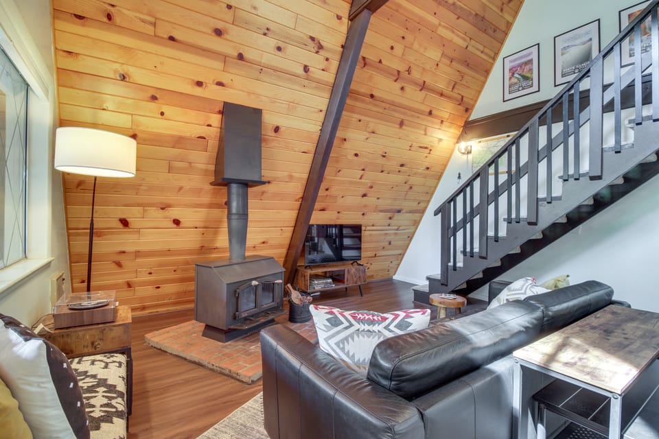 The Silly Goose A-Frame Cabin in Pinetop-Lakeside House in Arizona