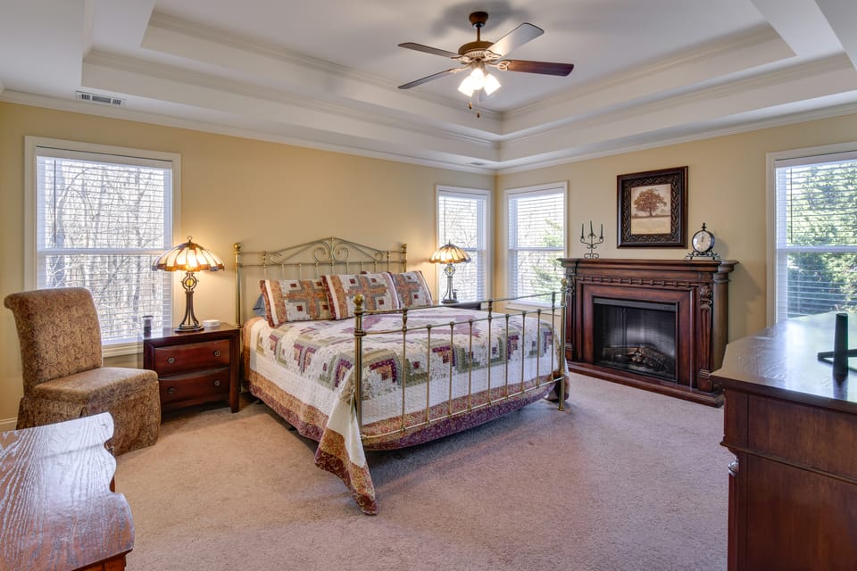 Wine Country Escape w/ Deck: 7 Mi to Downtown House in Georgia