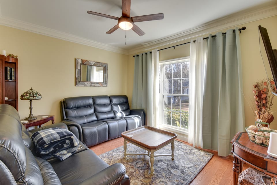 Wine Country Escape w/ Deck: 7 Mi to Downtown House in Georgia