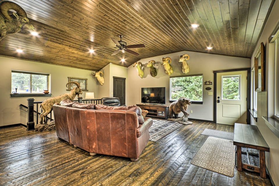 'Grand Slam Ranch:' Hike & Fly Fish On-Site! House in Montana