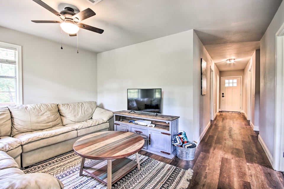 Private Fishing Dock: Grand Lake Home House in Lake O The Cherokees