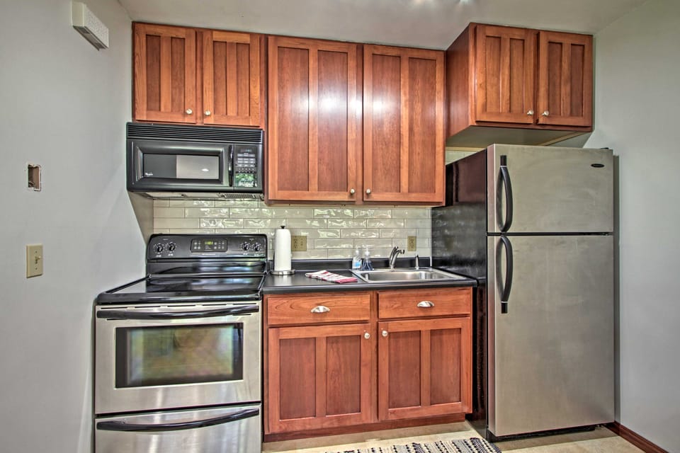 Pet-Friendly Wabasha Studio: Boat, Ski & Explore! Apartment in Wabasha