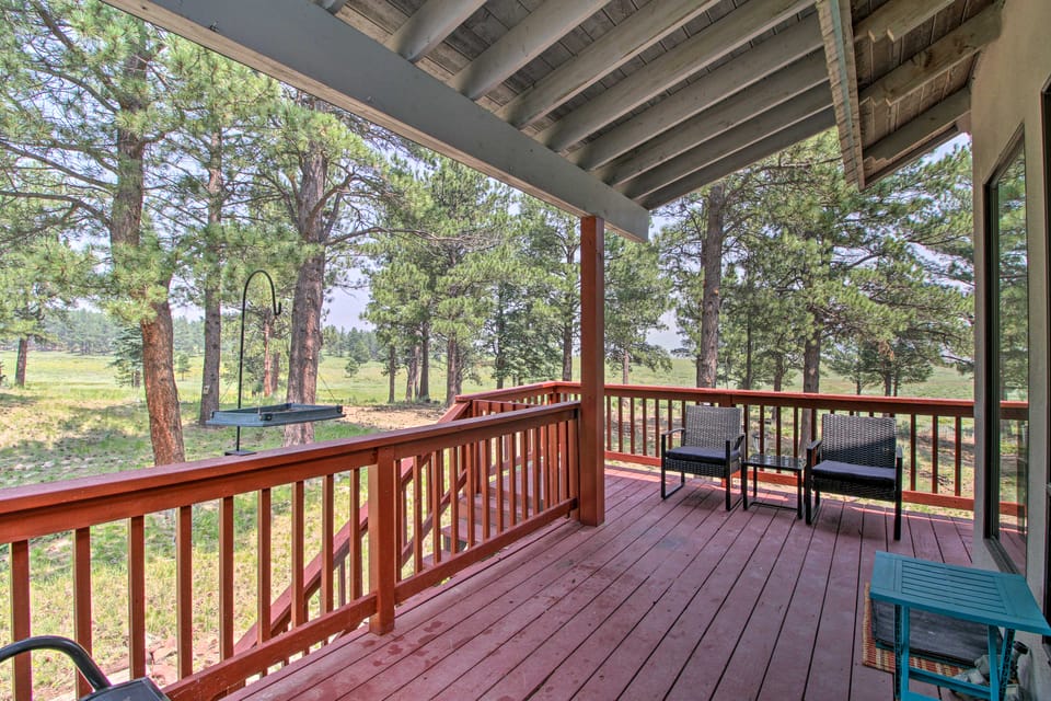 Angel Fire Escape w/ Mtn Views - 2 Mi to Gondola! House in Angel Fire