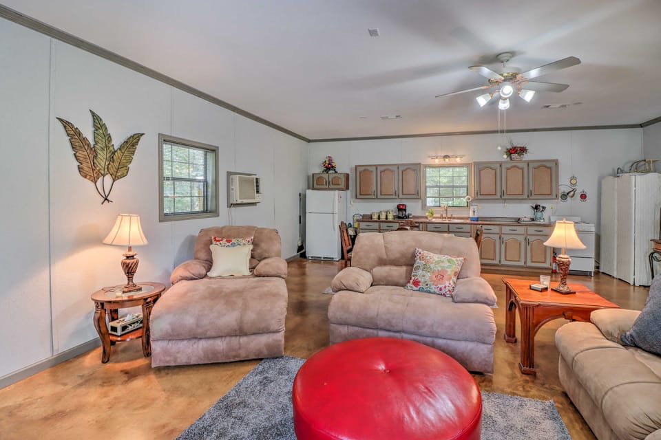 Heavenly Heber Springs Hideaway: Fish & Hike! House in Arkansas
