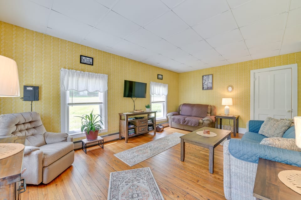 Countryside Hideaway - 10 Mi to Cooperstown! House in New York