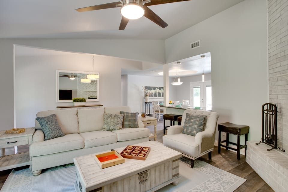 ~ 3 Mi to Dtwn McKinney: Suburban Texas Retreat House in McKinney