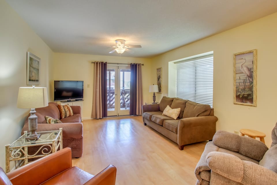 3 Blocks to Ocean: Resort Condo in Myrtle Beach! Apartment in South Carolina