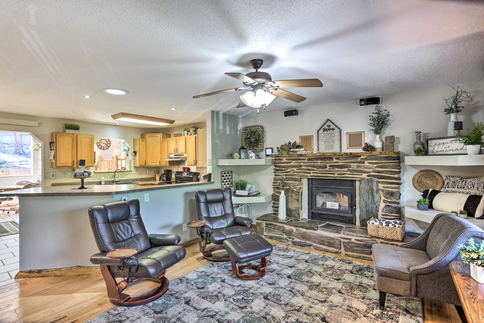 Spacious Black Hawk Home w/ Furnished Deck! House in Pennington County