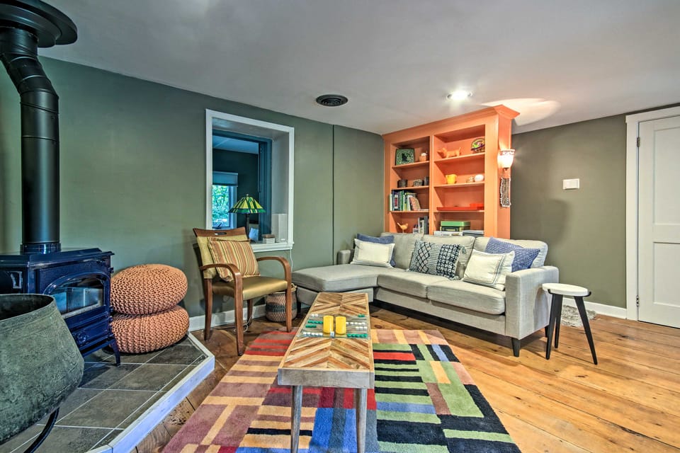 Mercersburg Cottage, 7 Mi to Whitetail Resort Cottage in Pennsylvania