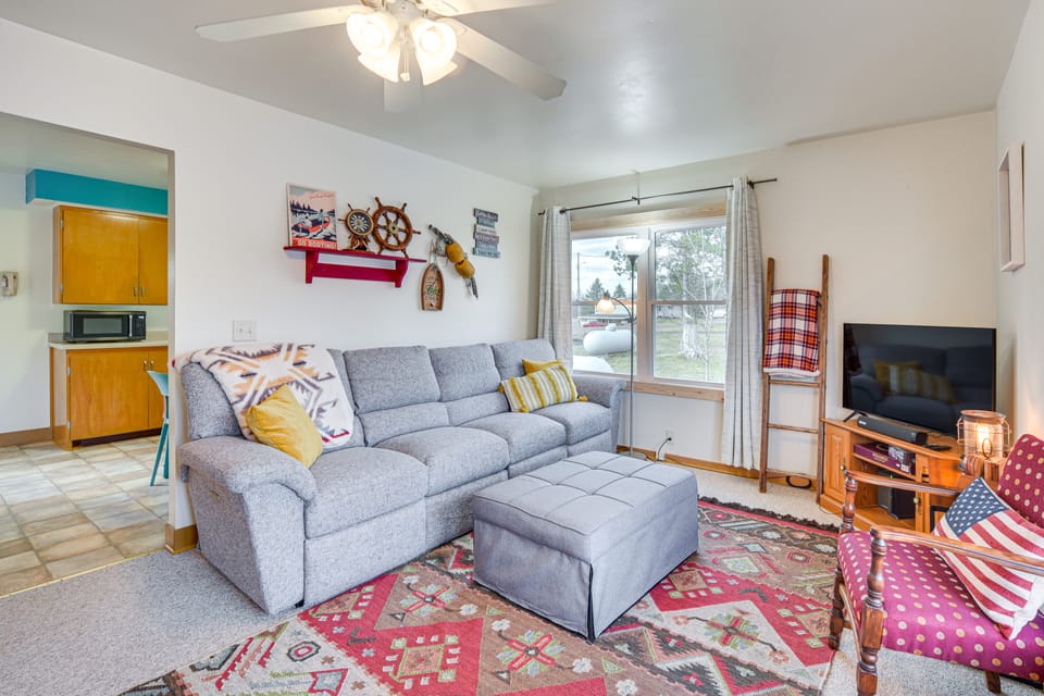 Birchwood Cottage with Red Cedar Lake Access! Cottage in Wisconsin