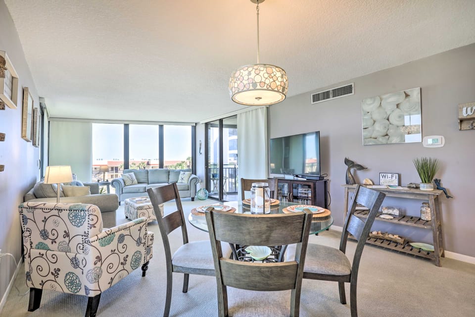 St Augustine Condo w/ Direct Ocean Access! Apartment in Butler Beach