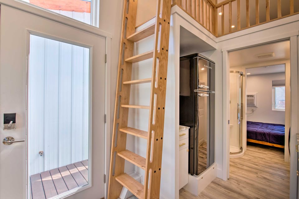 Convenient Salt Lake Tiny Home with Chic Interior! House in Salt Lake City