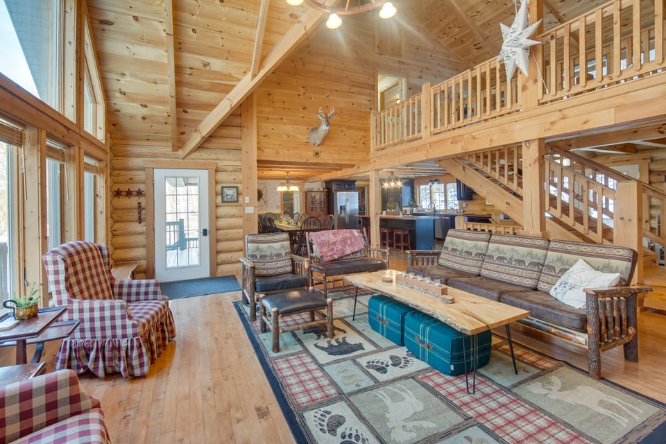 Expansive Group Getaway: 11 Mi to Lancaster! House in Pennsylvania