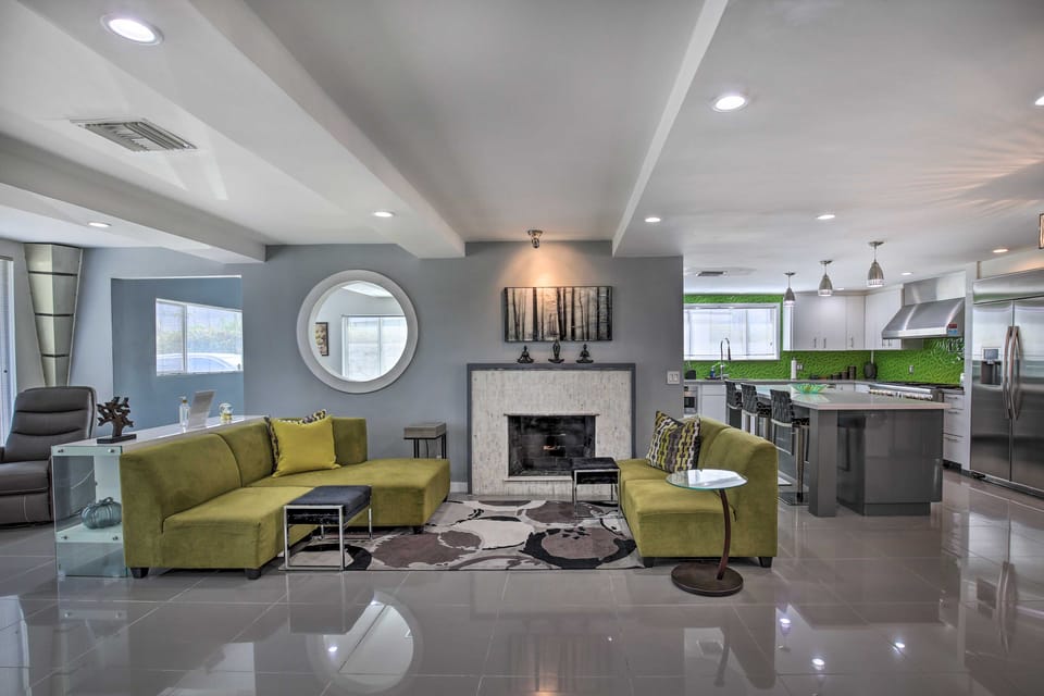 Palm Springs Home: Casita + Fire Pit! House in Palm Springs