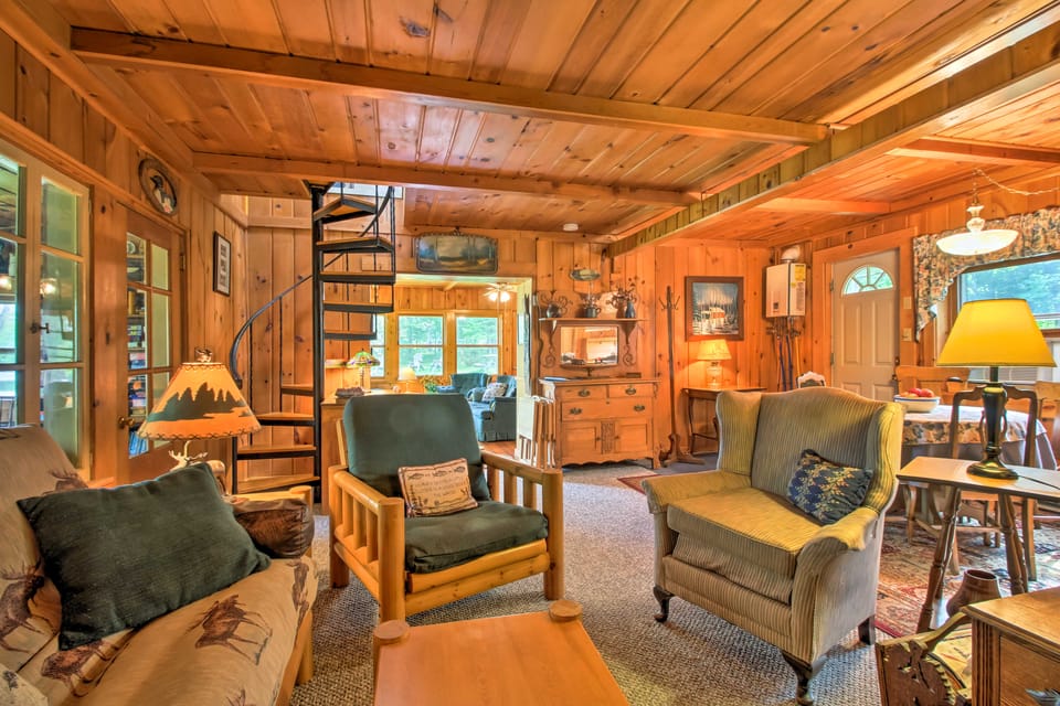 ‘Wilderness Acres’  Retreat on Bear Lake! House in Minnesota