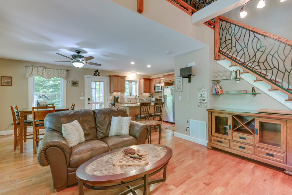 Game Room & Hot Tub: Old Forge Home! House in Old Forge