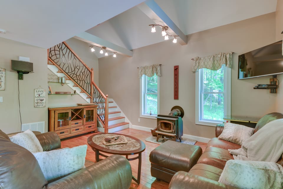 Game Room & Hot Tub: Old Forge Home! House in Old Forge