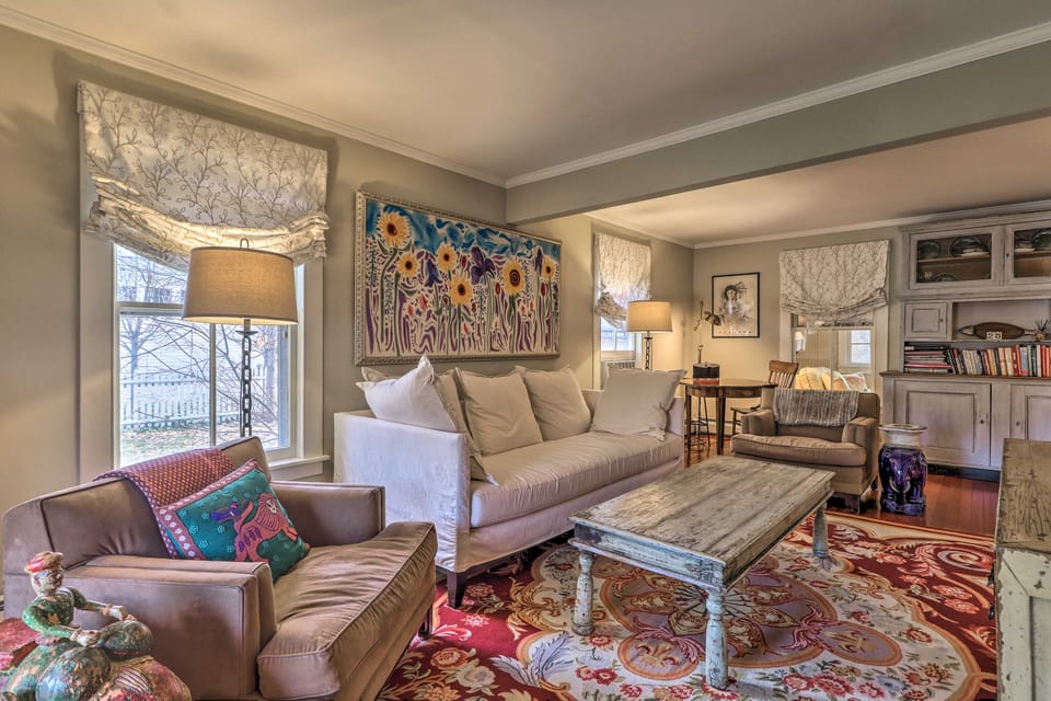 Cozy Litchfield House w/ Fenced-In Yard & Fire Pit House in Litchfield County