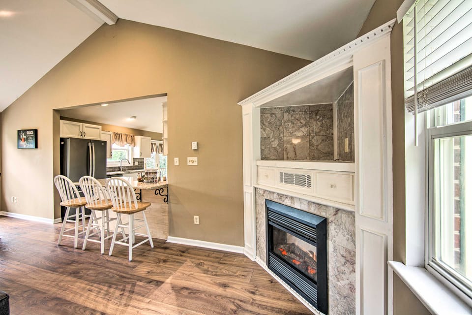 Family-Friendly Coatesville House w/ Fire Pit House in Pennsylvania