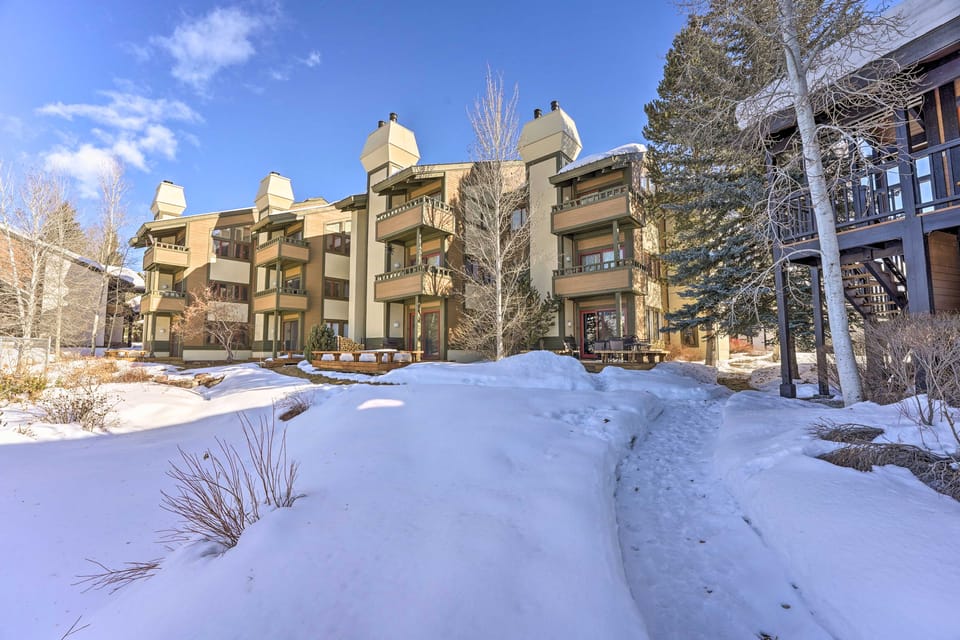 1 Mi to Slopes: Sun Valley Ski Getaway! Apartment in Sun Valley