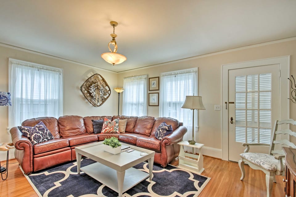 Central Wadesboro Home: Walk to Downtown Shops! House in South Carolina