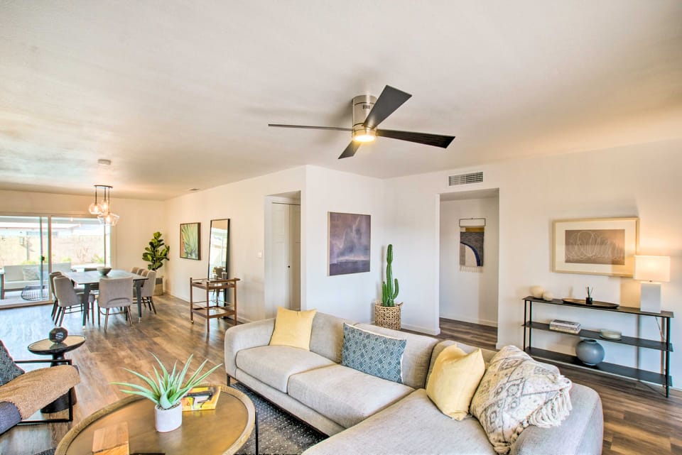 Fire Pit, Heated Pool: Central Tempe Escape! House in Tempe