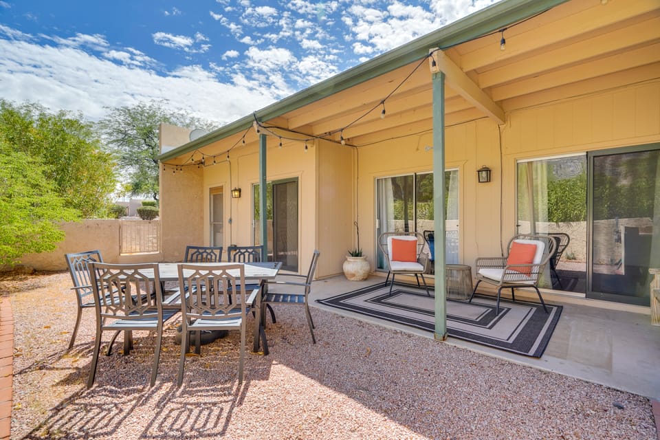 Tucson Foothills Oasis Near Hiking Trails! Apartment in Catalina Foothills