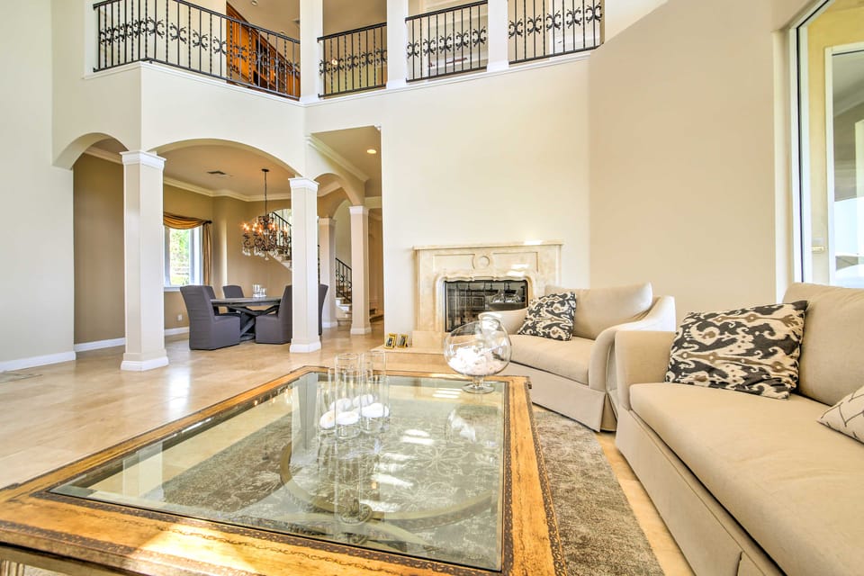 Luxe Wine Country Estate w/ Orchard-Facing Balcony House in Southern California