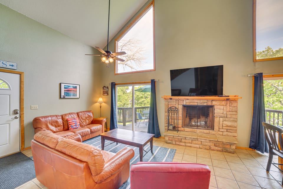 Pool Access! Waterfront Home on Table Rock Lake House in Table Rock Lake