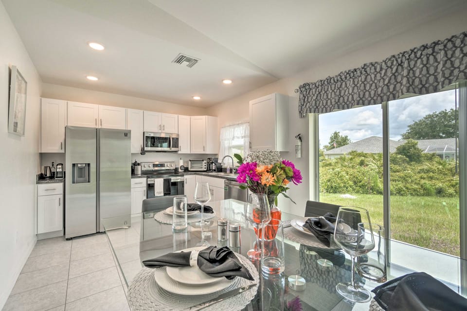 Sunny Abode < 1 Mi to Peace River Preserve! House in Florida