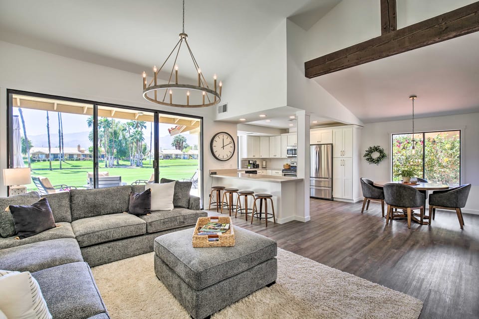 Palm Desert Escape w/ Patio, Grill & Fire Pit Apartment in Palm Desert