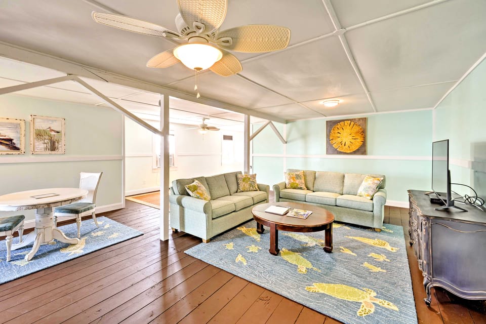 Historic Swansboro Studio w/ Intracoastal View! Apartment in Swansboro